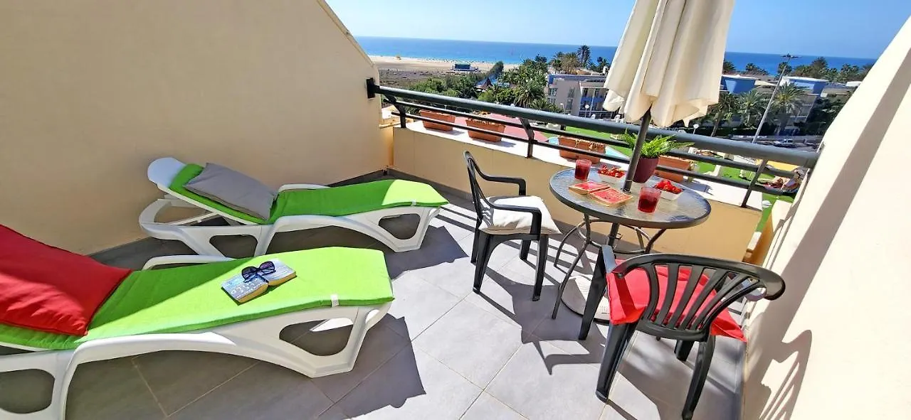 Ferienwohnung BUENA VISTA - Morro Jable - Meerblick - Pool Apartment