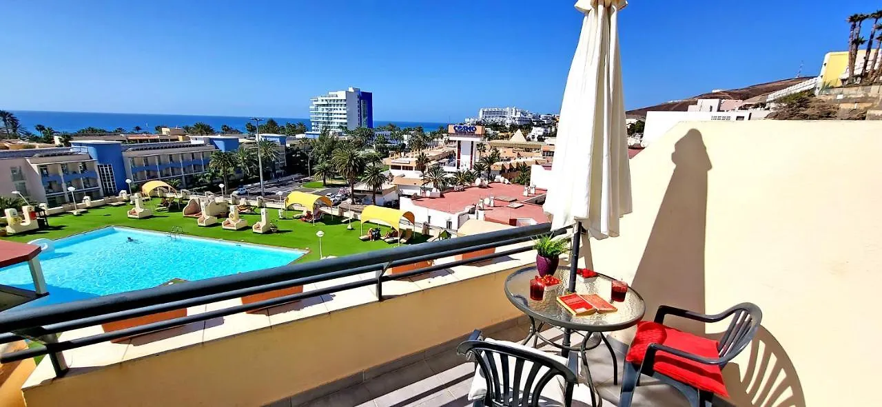 Ferienwohnung BUENA VISTA - Morro Jable - Meerblick - Pool