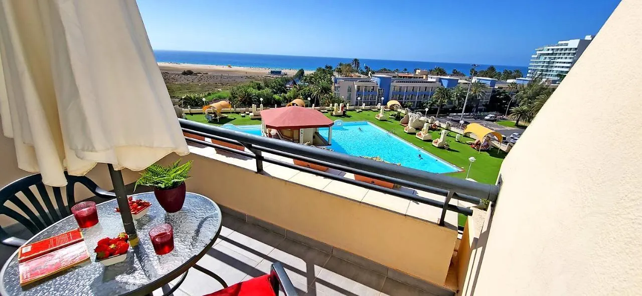 Apartment Ferienwohnung BUENA VISTA - Morro Jable - Meerblick - Pool Spanien
