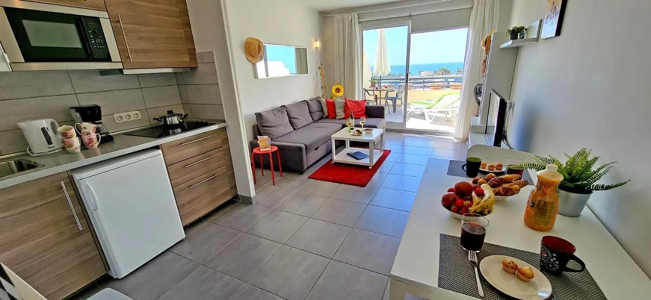 Ferienwohnung BUENA VISTA - Morro Jable - Meerblick - Pool Spanien