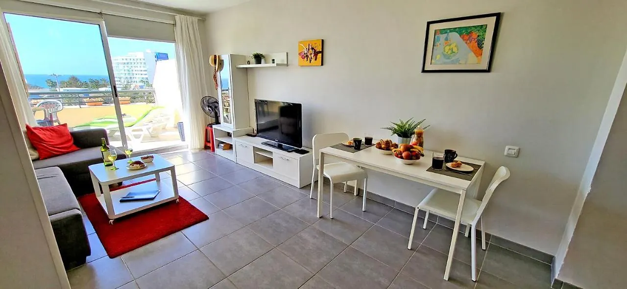 Apartment Ferienwohnung BUENA VISTA - Morro Jable - Meerblick - Pool