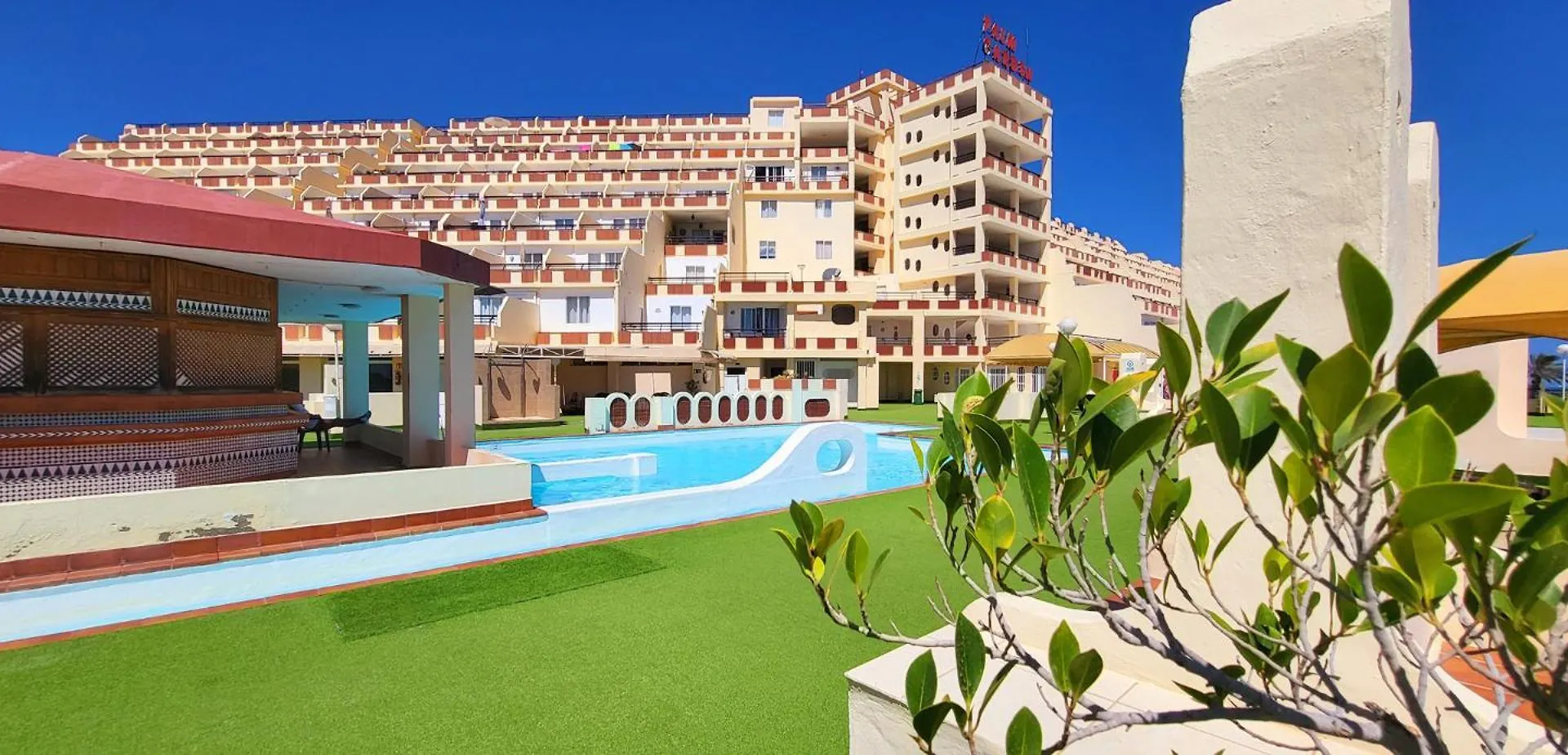 Ferienwohnung BUENA VISTA - Morro Jable - Meerblick - Pool Spanien