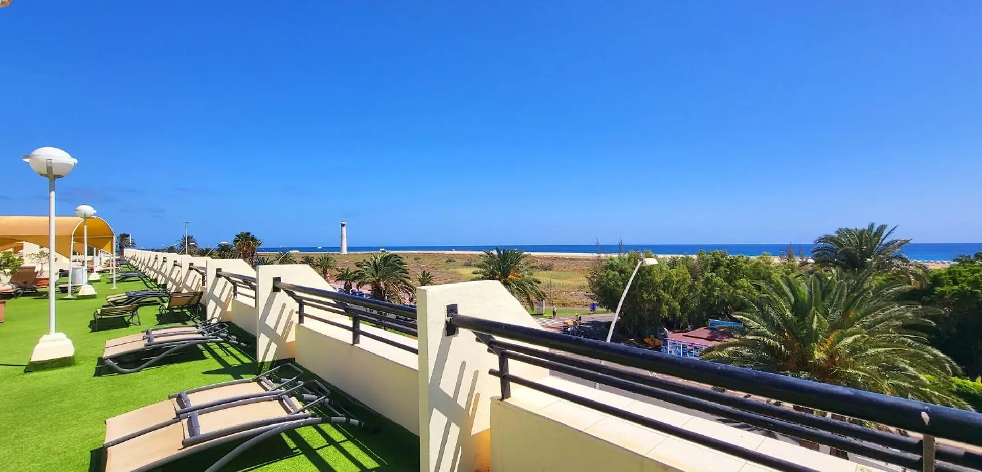 Ferienwohnung BUENA VISTA - Morro Jable - Meerblick - Pool Apartment