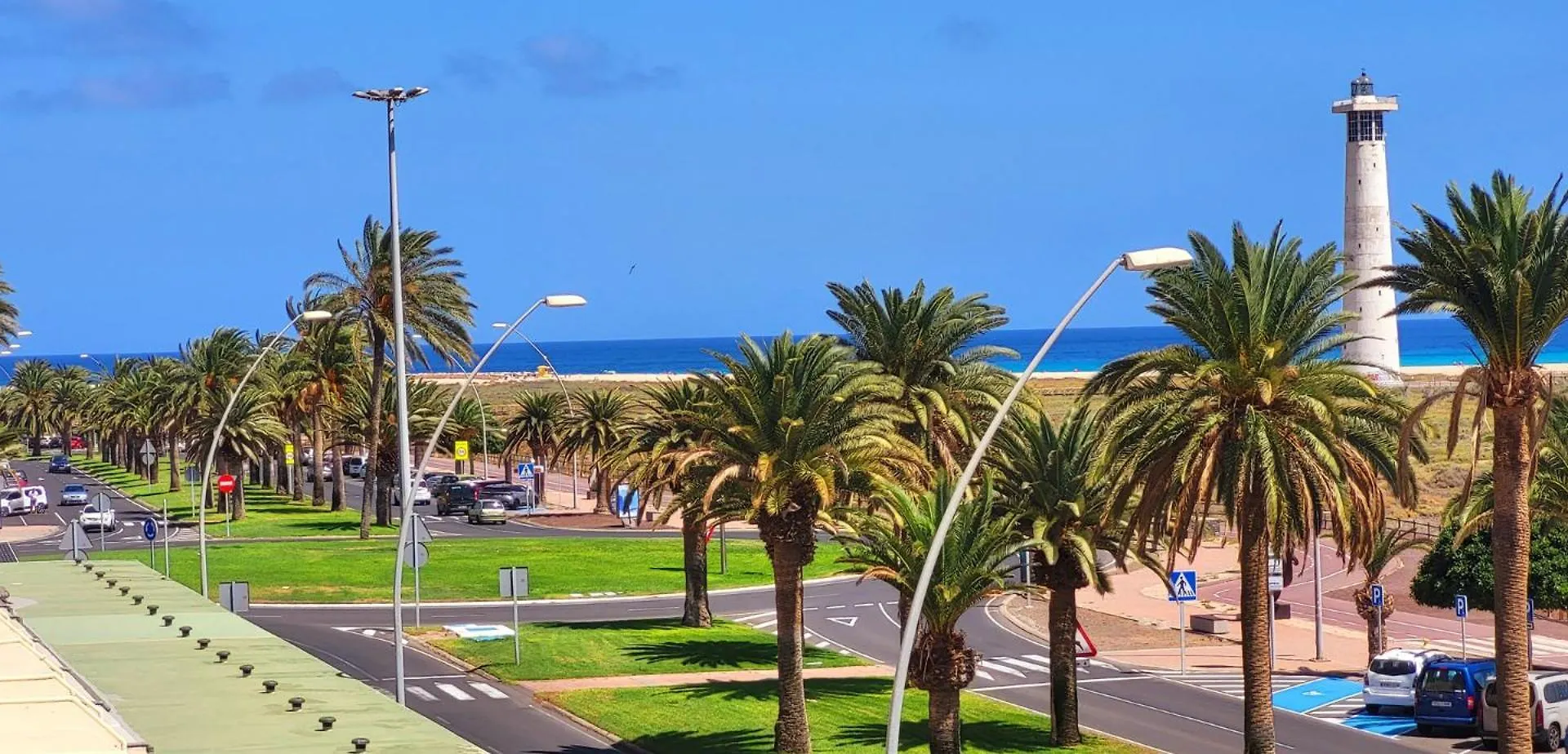 Apartment Ferienwohnung BUENA VISTA - Morro Jable - Meerblick - Pool Spanien