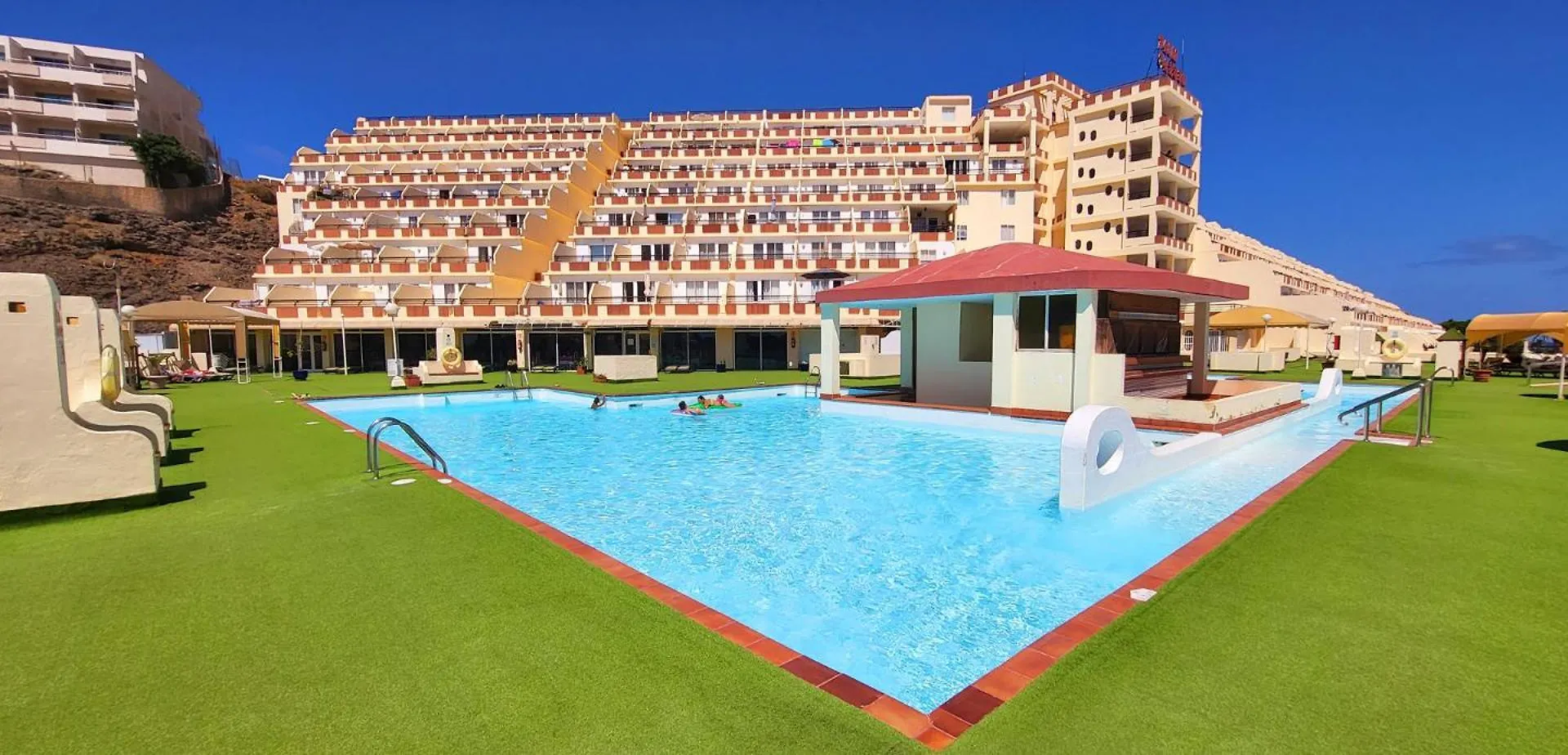 Apartment Ferienwohnung BUENA VISTA - Morro Jable - Meerblick - Pool